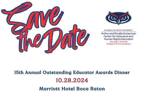 CHHRE Awards Dinner Save the Date 2024