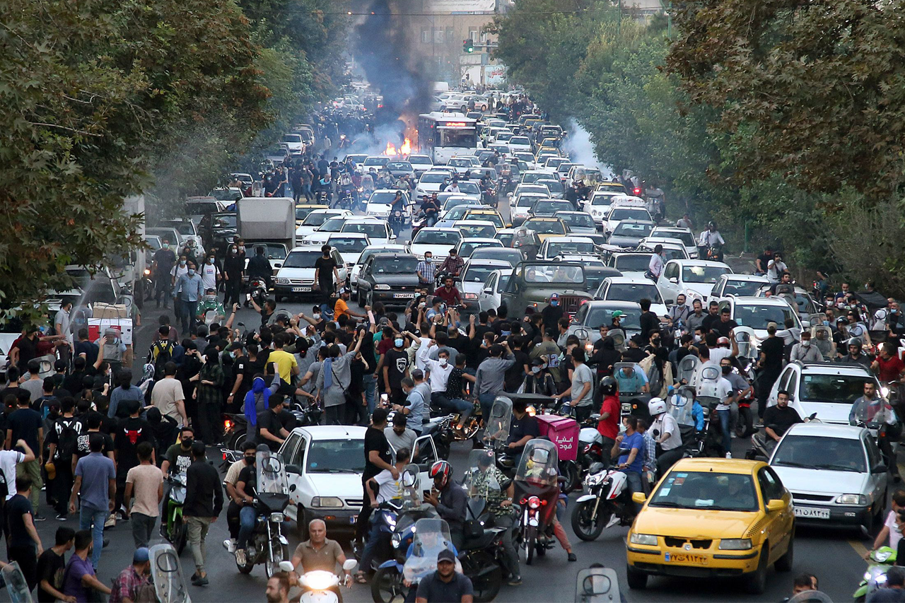 PJHR Director Authors Article in The Washington Post About the Current Protests in Iran