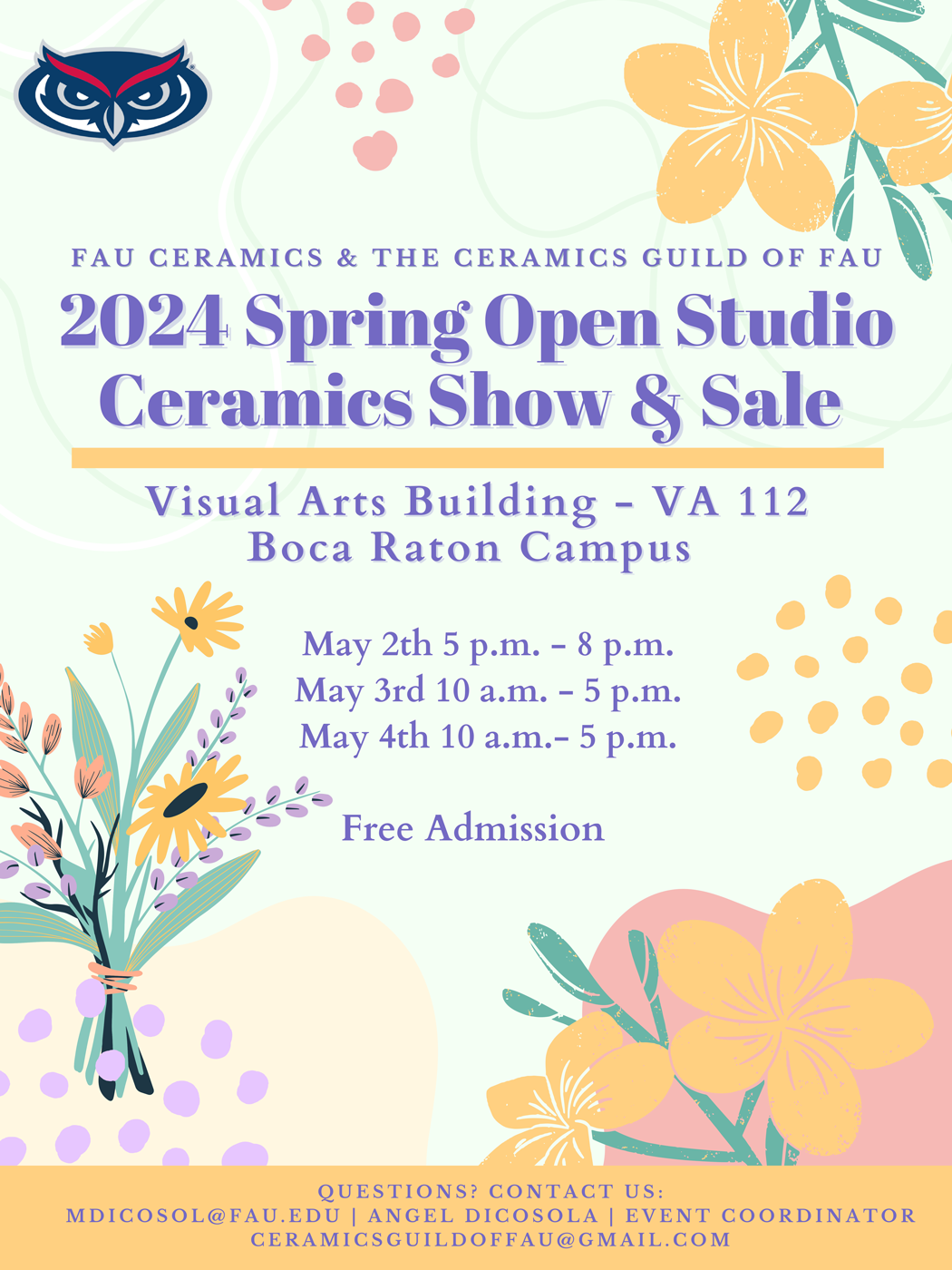 Spring 2024 Ceramic Show and Sale